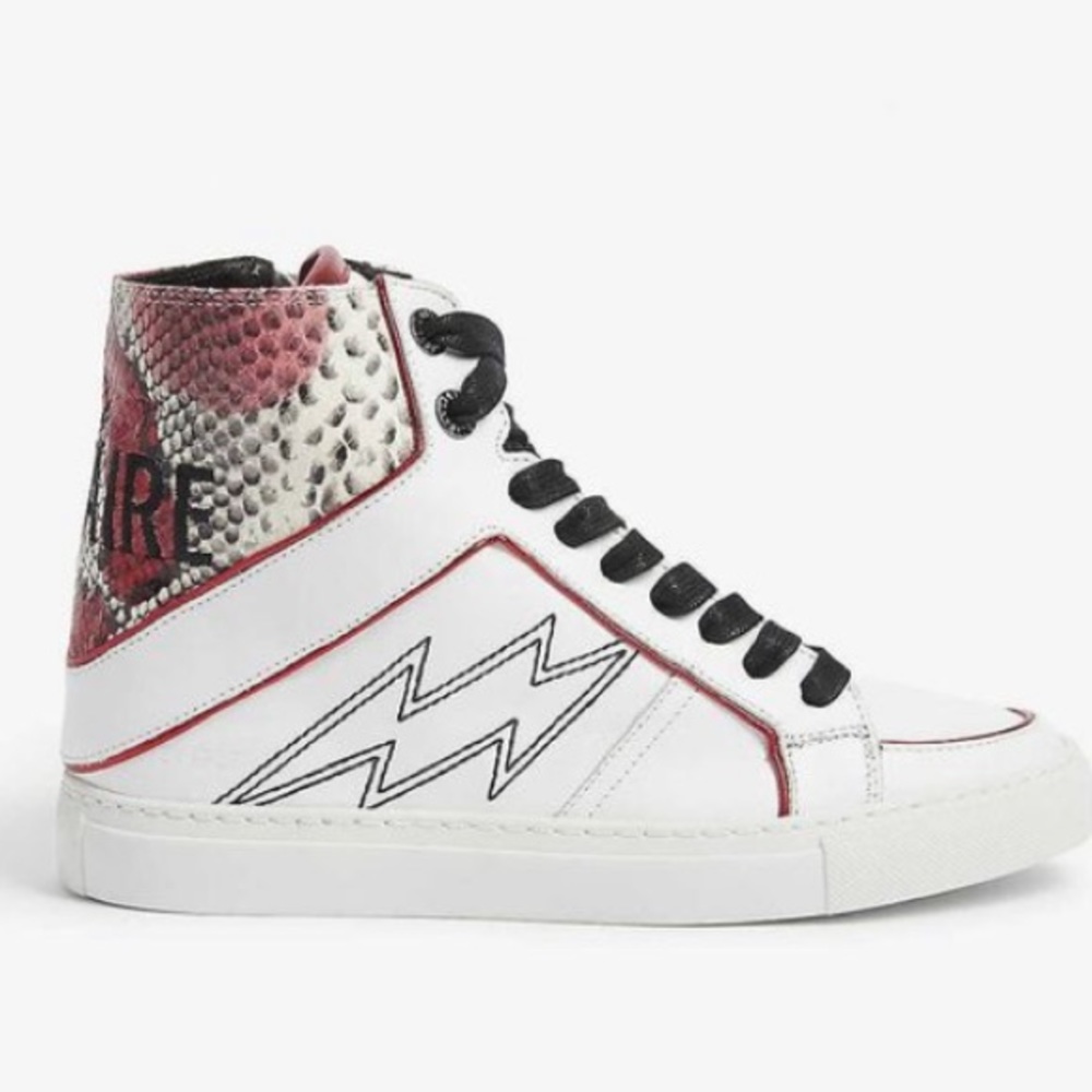 ISO ZADIG & VOLTAIRE HIGH TOP SNEAKERS